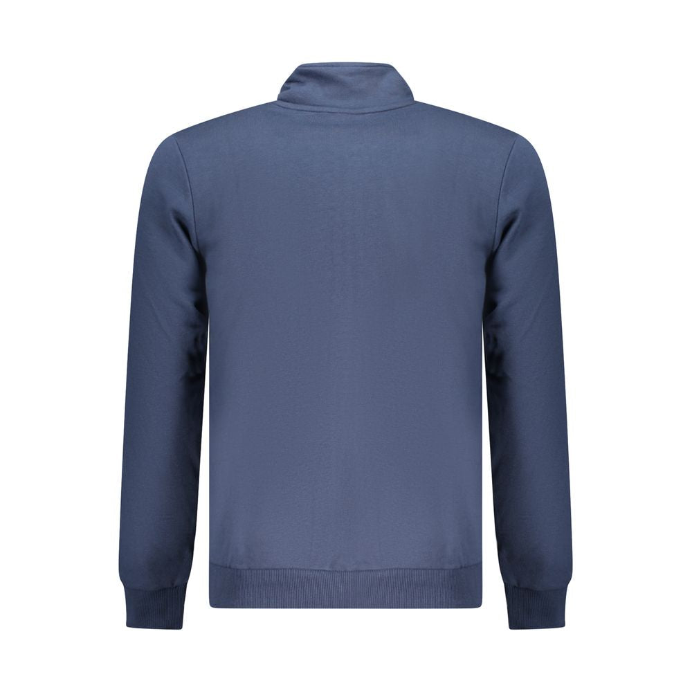 U.S. Grand Polo Blue Cotton Men's Sweatshirt U.S. Grand Polo