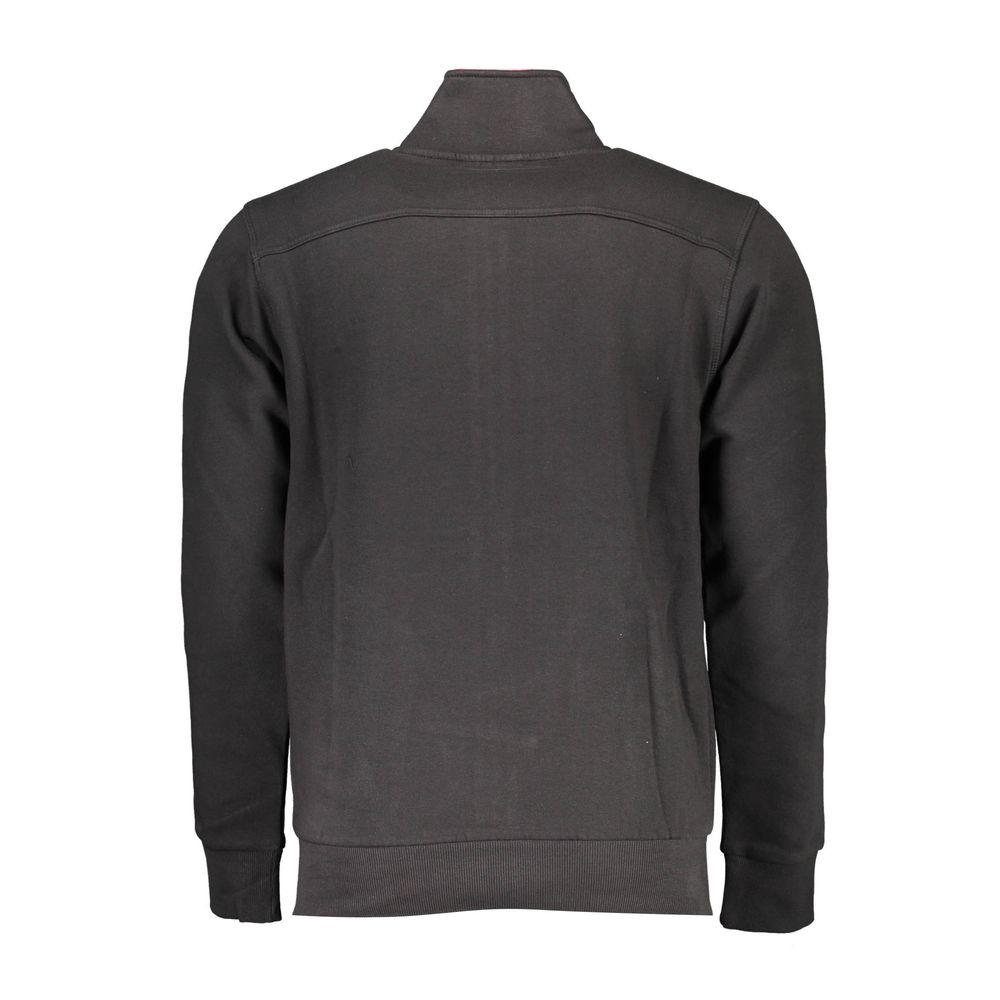 U.S. Grand Polo Black Cotton Men Sweatshirt
