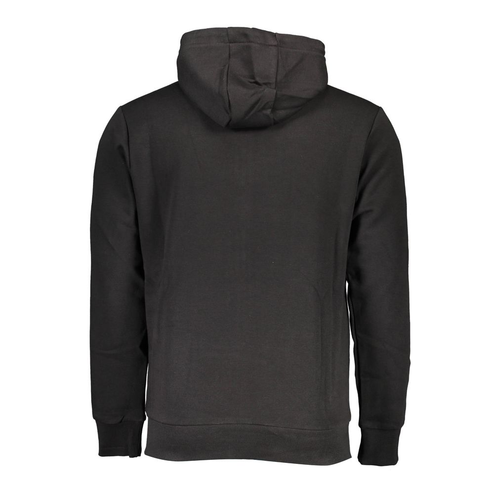 U.S. Grand Polo Black Cotton Men's Hoodie