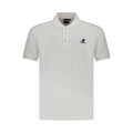 U.S. Grand Polo White Cotton Men Polo Shirt