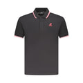 U.S. Grand Polo Black Cotton Mens Polo Shirt