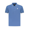 U.S. Grand Polo Blue Cotton Men's Polo Shirt