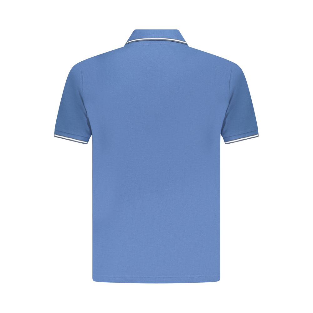 U.S. Grand Polo Blue Cotton Men's Polo Shirt