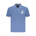 U.S. Grand Polo Blu Cotton Men Polo