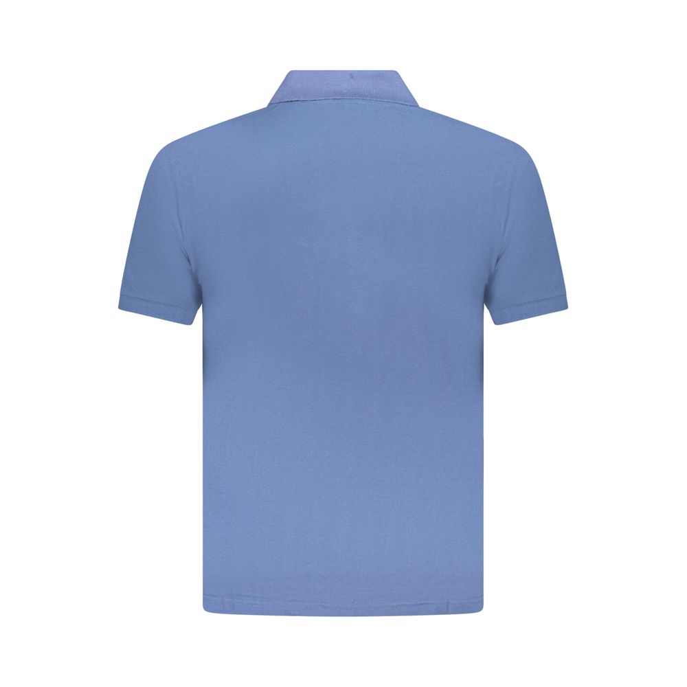 U.S. Grand Polo Blu Cotton Men Polo
