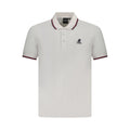 U.S. Grand Polo White Cotton Men Polo Shirt
