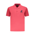 U.S. Grand Polo Red Cotton Men Polo Shirt