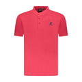 U.S. Grand Polo Red Cotton Men Polo Shirt