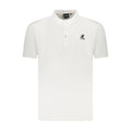 U.S. Grand Polo White Cotton Men's Polo Shirt