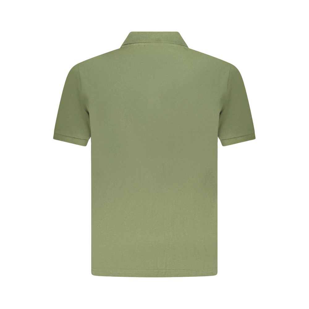 U.S. Grand Polo Verde Cotton Men Polo Shirt