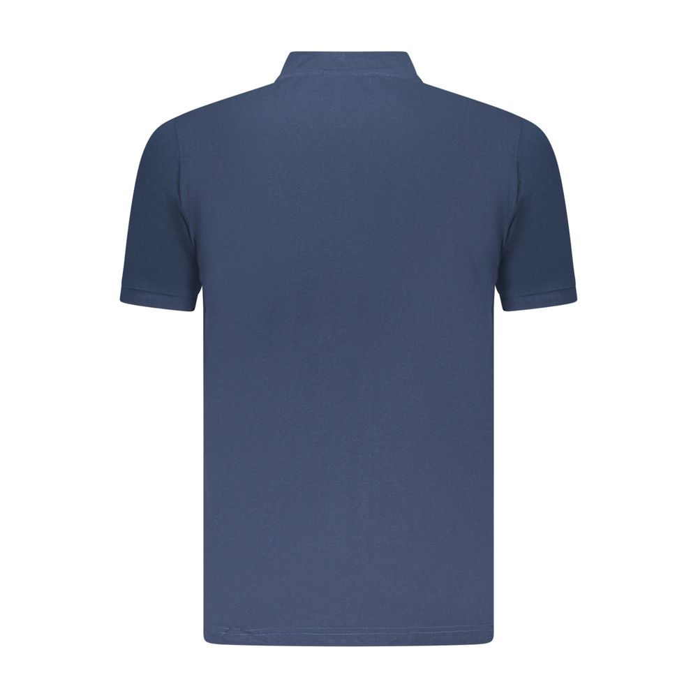 U.S. Grand Polo Blue Cotton Men Polo