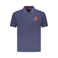 U.S. Grand Polo Blu Cotton Men Polo