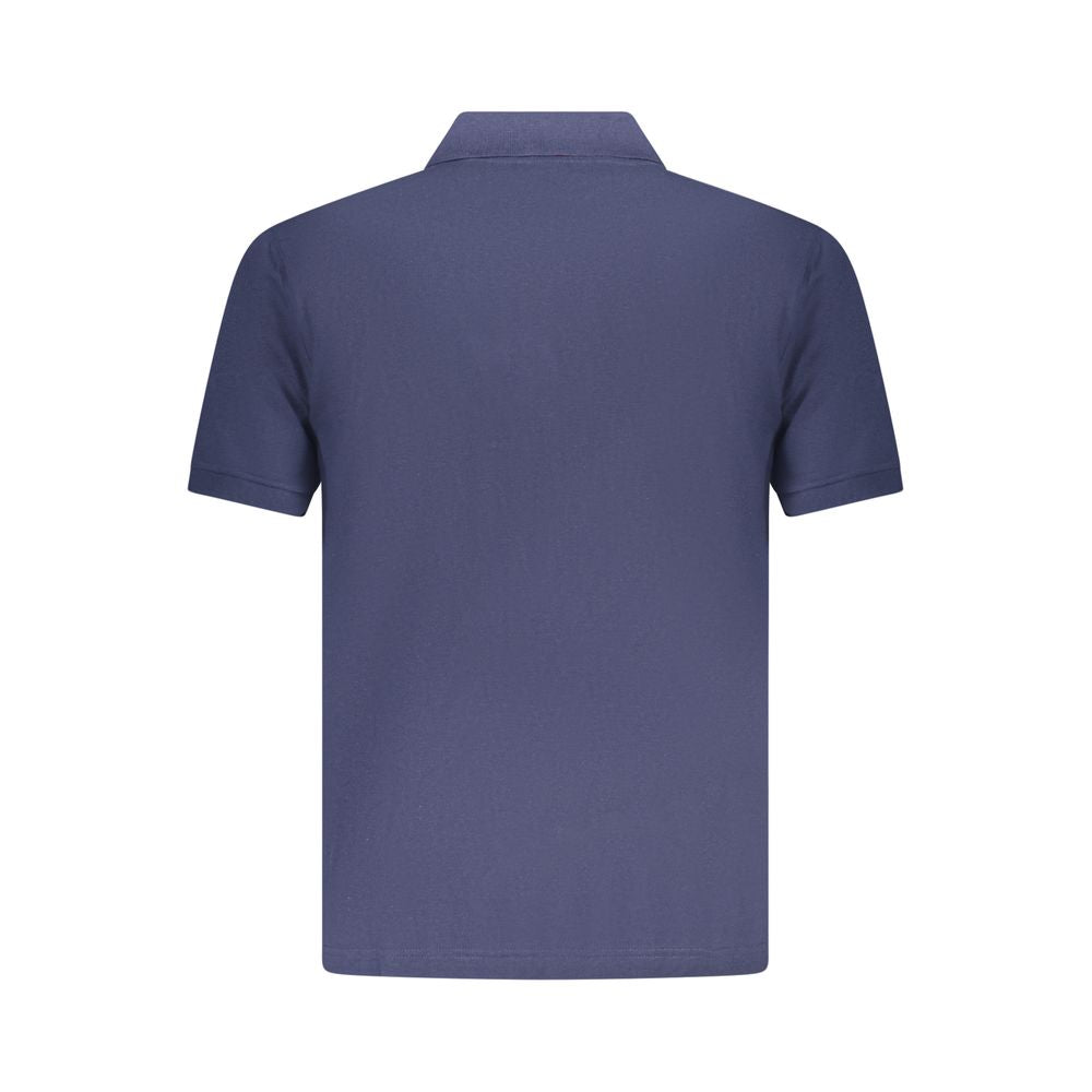 U.S. Grand Polo Blu Cotton Men Polo