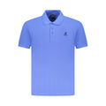U.S. Grand Polo Blue Cotton Men Polo Shirt