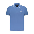 U.S. Grand Polo Blue Cotton Men Polo Shirt