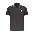 U.S. Grand Polo Black Cotton Men's Polo Shirt