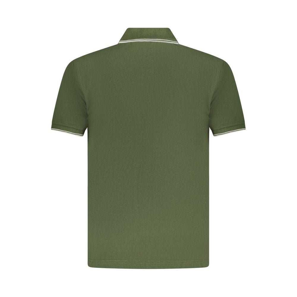 U.S. Grand Polo Verde Cotton Men Polo Shirt