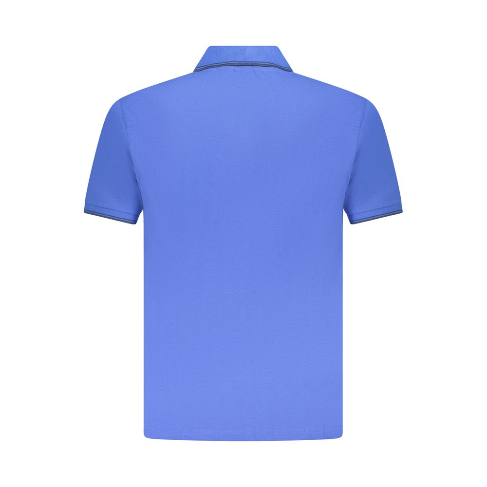 U.S. Grand Polo Blue Cotton Mens Polo Shirt