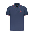 U.S. Grand Polo Blue Cotton Mens Polo Shirt