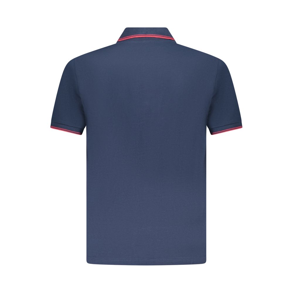 U.S. Grand Polo Blue Cotton Mens Polo Shirt