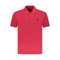U.S. Grand Polo Red Cotton Men Polo Shirt
