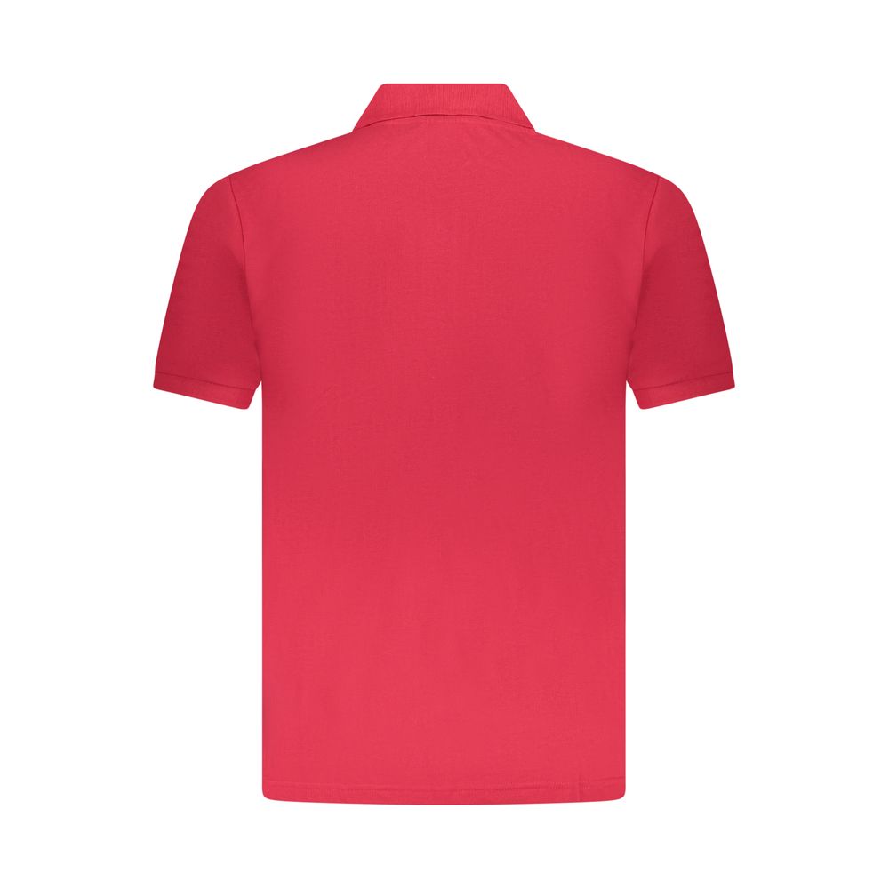 U.S. Grand Polo Red Cotton Men Polo Shirt