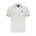 U.S. Grand Polo White Cotton Men Polo Shirt