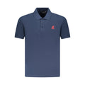 U.S. Grand Polo Blue Cotton Men Polo Shirt