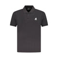 U.S. Grand Polo Black Cotton Mens Polo Shirt