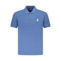 U.S. Grand Polo Blue Cotton Men Polo Shirt