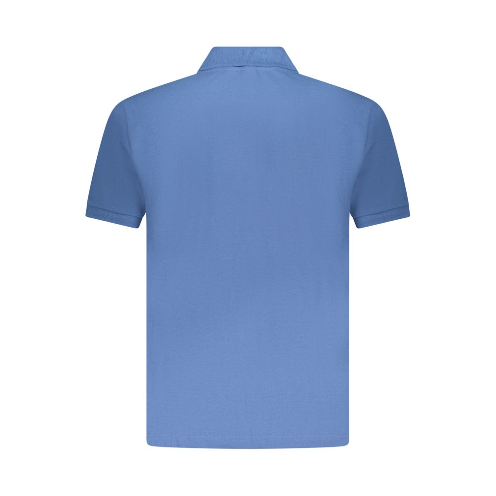 U.S. Grand Polo Blue Cotton Men Polo Shirt