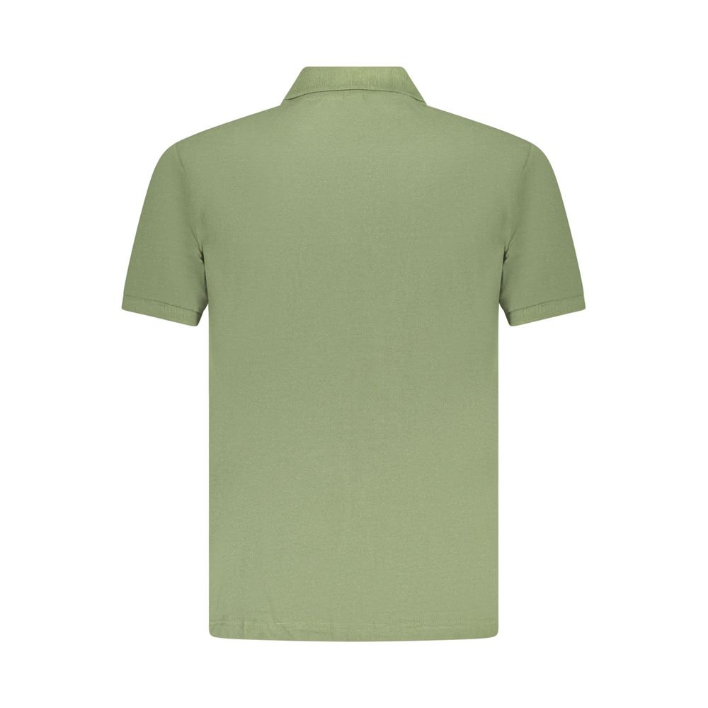 U.S. Grand Polo Verde Cotton Men Polo Shirt
