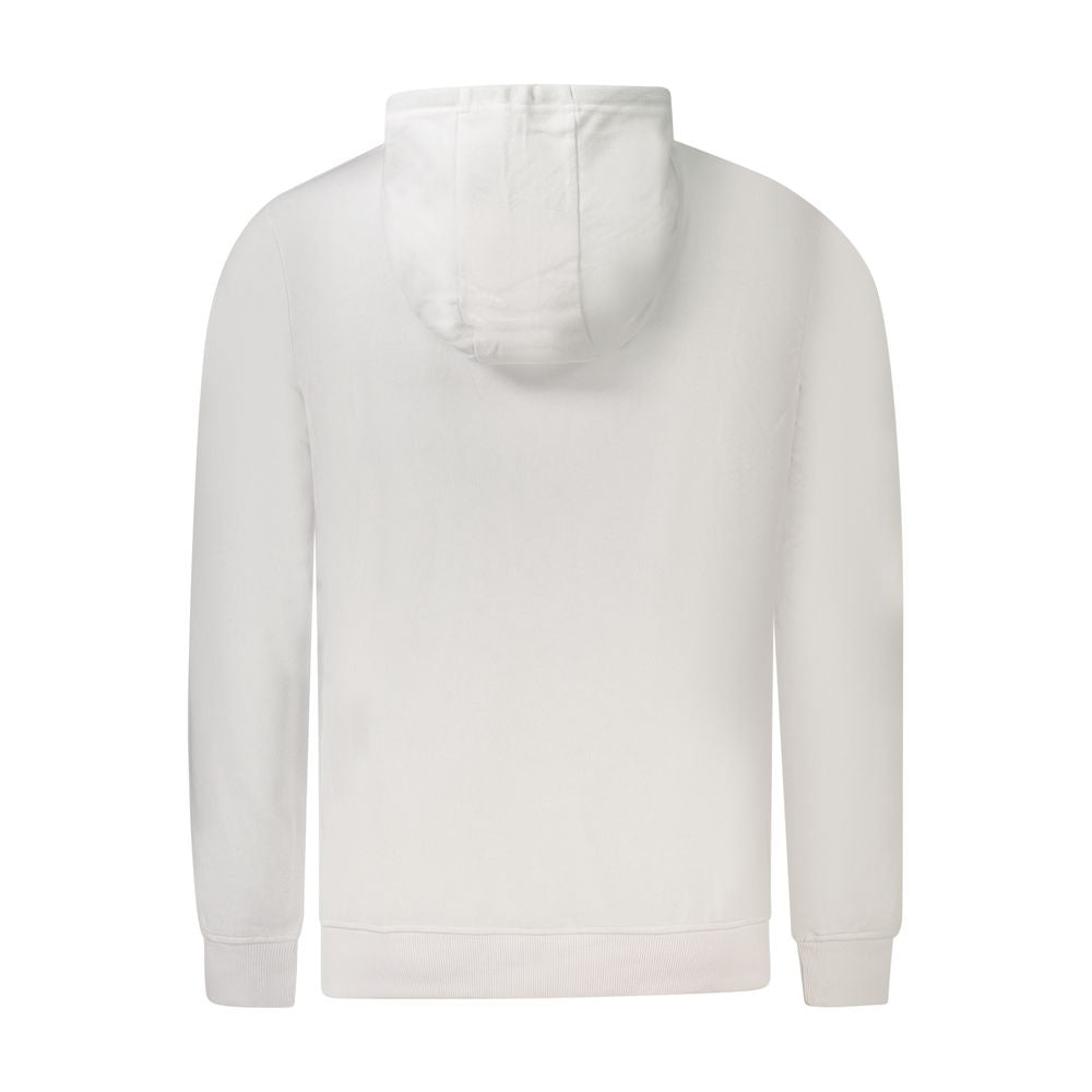 U.S. Grand Polo White Cotton Men Sweatshirt