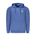U.S. Grand Polo Blue Cotton Men's Hoodie