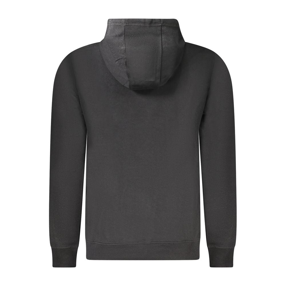 U.S. Grand Polo Black Cotton Men's Sweatshirt