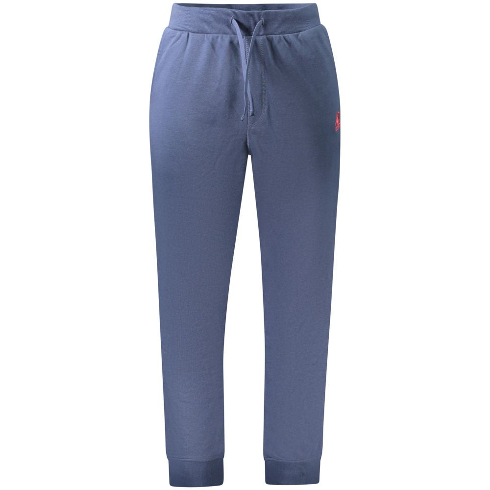 U.S. Grand Polo Blu Cotton Men's Trackpant