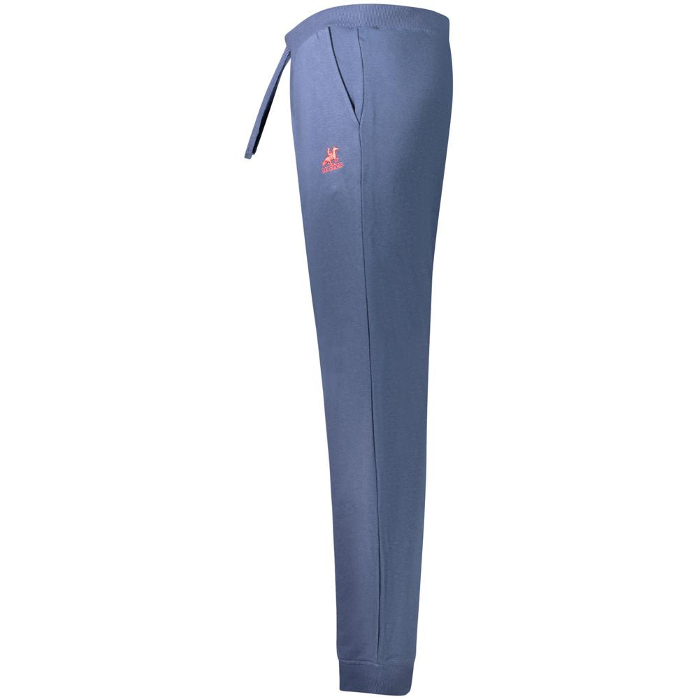 U.S. Grand Polo Blu Cotton Men's Trackpant