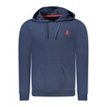 U.S. Grand Polo Blue Cotton Men's Hoodie