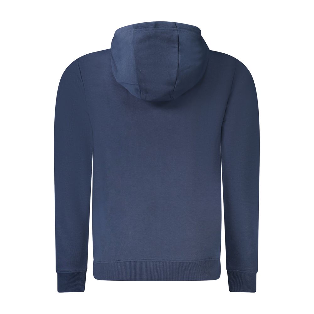 U.S. Grand Polo Blue Cotton Men's Hoodie