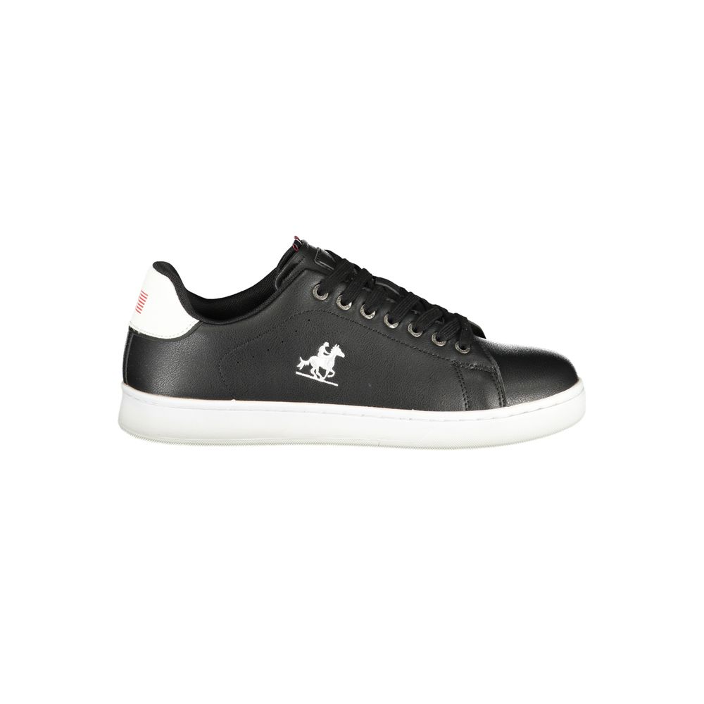 U.S. Grand Polo Black Polyurethane Men Sneaker