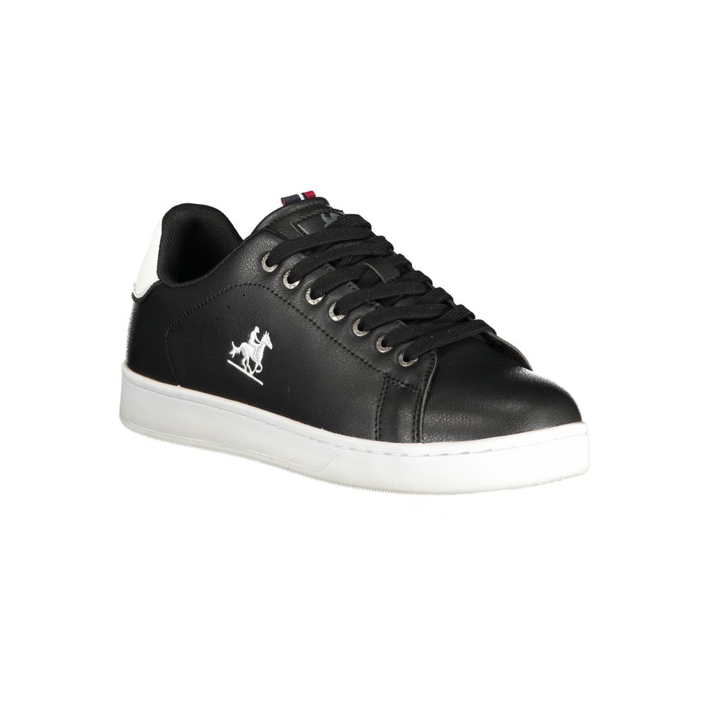 U.S. Grand Polo Black Polyurethane Men Sneaker