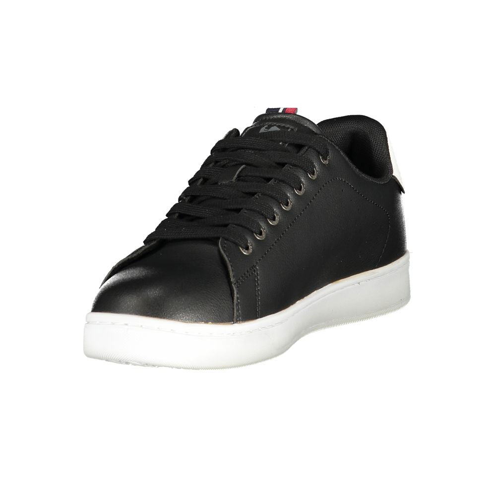U.S. Grand Polo Black Polyurethane Men Sneaker