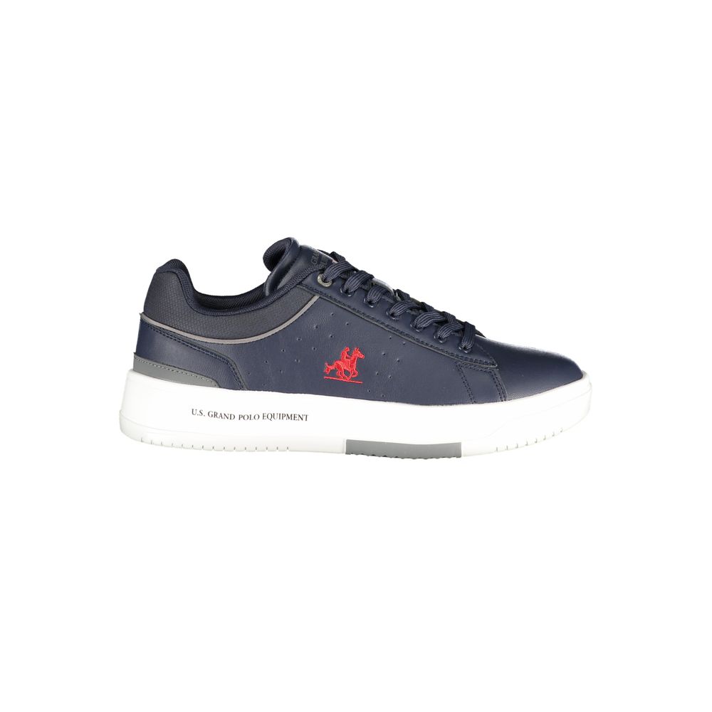 U.S. Grand Polo Blue Polyurethane Men Sneaker