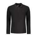 U.S. Grand Polo Black Cotton Men Polo Shirt