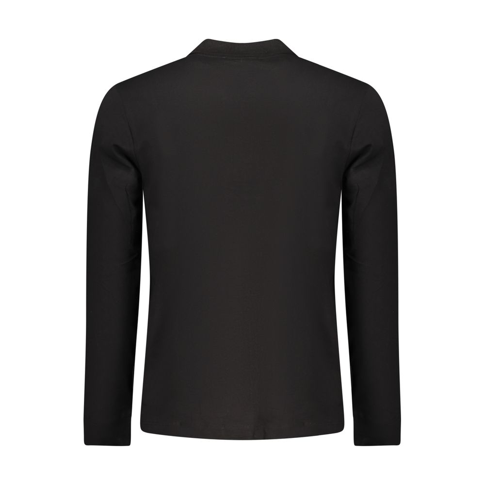 U.S. Grand Polo Black Cotton Men Polo Shirt
