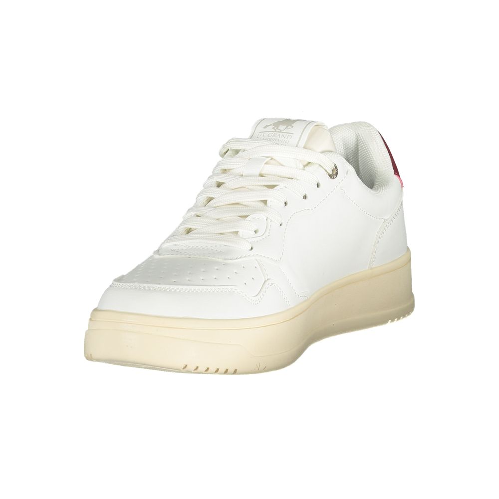 U.S. Grand Polo Bianco Poliuretano Uomo Sneaker