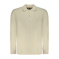 U.S. Grand Polo Beige Cotton Men Polo Shirt
