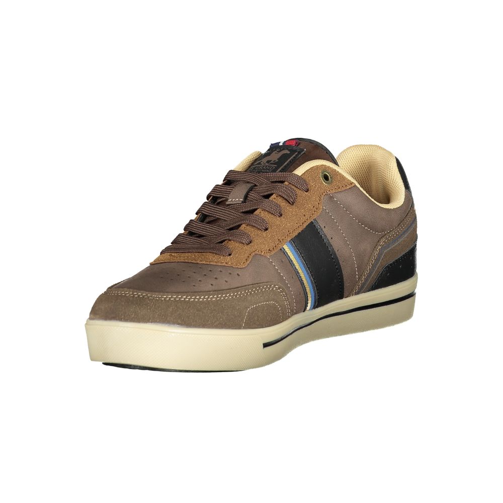 U.S. Grand Polo Marrone Polyurethane Men Sneaker