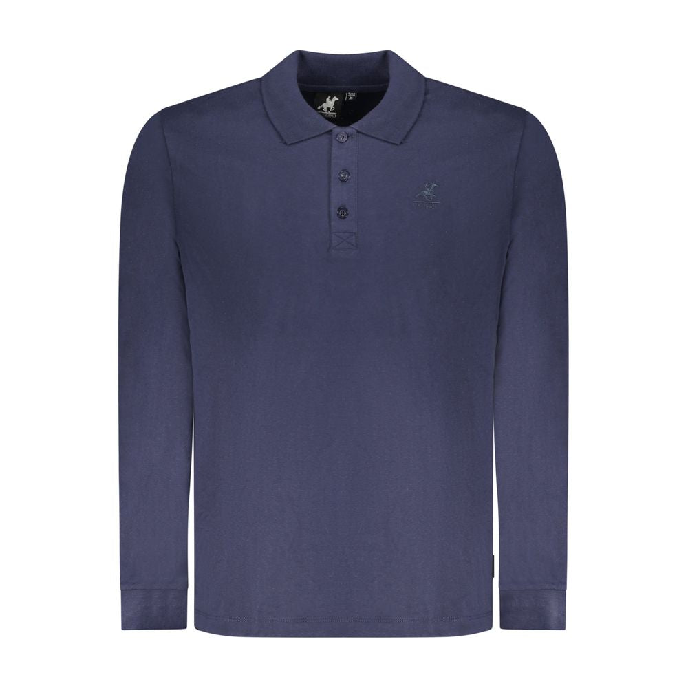 U.S. Grand Polo Blu Cotton Men Polo
