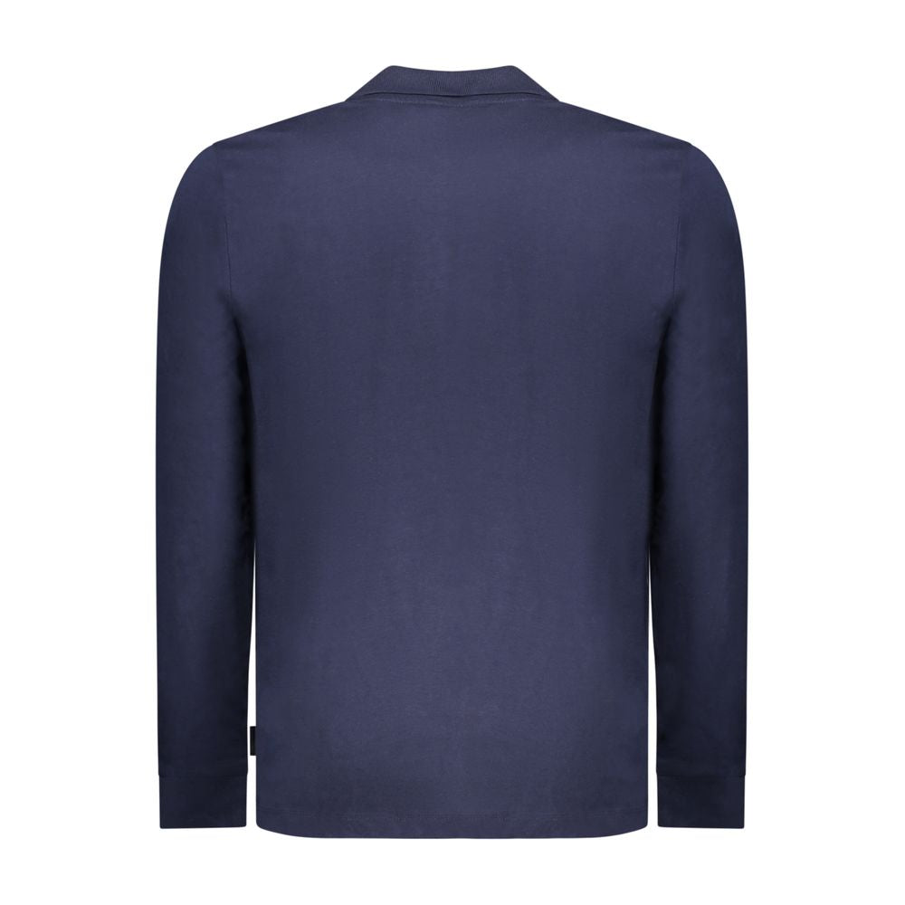 U.S. Grand Polo Blu Cotton Men Polo